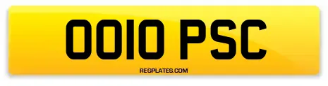 OO10 PSC