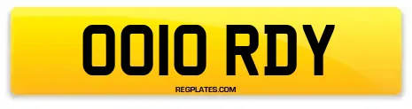 OO10 RDY