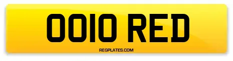 OO10 RED