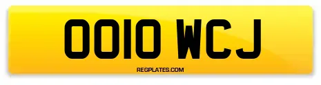 OO10 WCJ