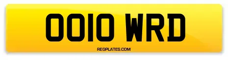 OO10 WRD