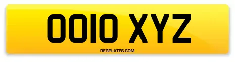 OO10 XYZ