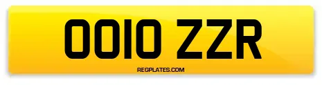 OO10 ZZR