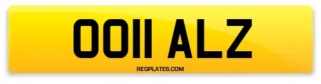 OO11 ALZ