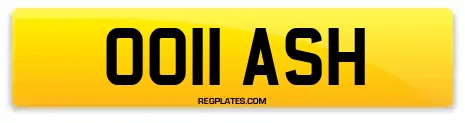 OO11 ASH