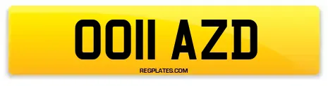 OO11 AZD
