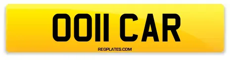 OO11 CAR