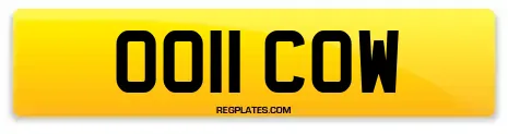 OO11 COW