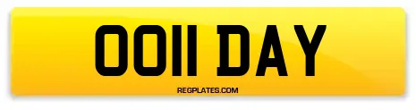 OO11 DAY