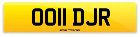 OO11 DJR
