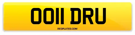 OO11 DRU