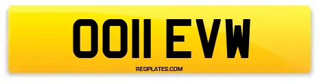 OO11 EVW