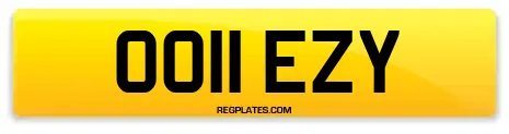 OO11 EZY