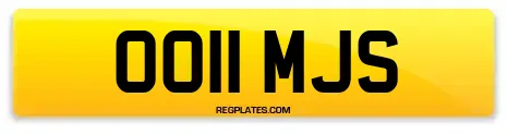 OO11 MJS