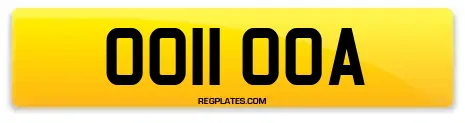 OO11 OOA