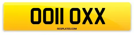 OO11 OXX