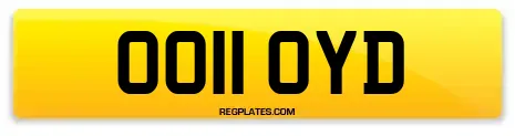 OO11 OYD