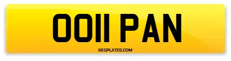 OO11 PAN