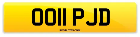 OO11 PJD