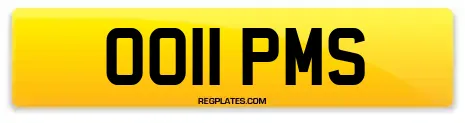 OO11 PMS