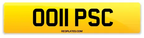 OO11 PSC