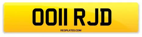 OO11 RJD
