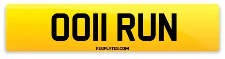OO11 RUN