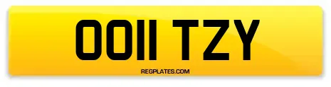 OO11 TZY