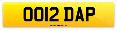 OO12 DAP