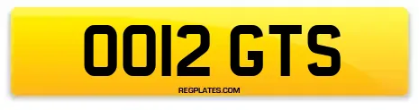 OO12 GTS