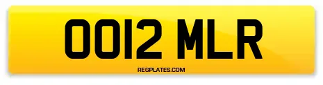 OO12 MLR