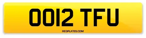 OO12 TFU