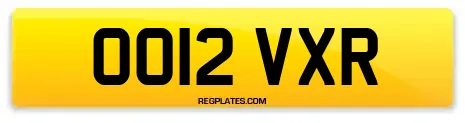OO12 VXR
