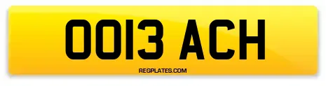 OO13 ACH