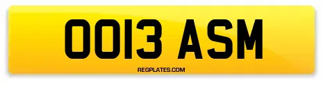 OO13 ASM