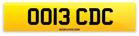 OO13 CDC