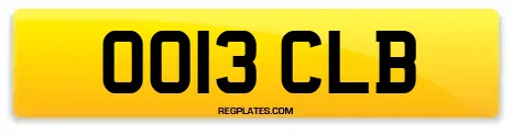 OO13 CLB