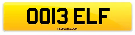 OO13 ELF