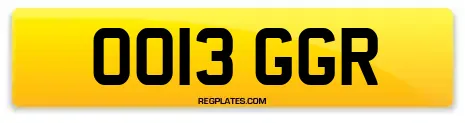 OO13 GGR