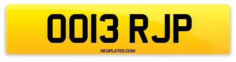 OO13 RJP