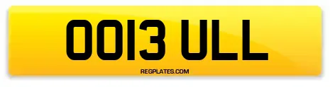 OO13 ULL