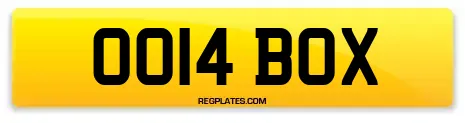 OO14 BOX