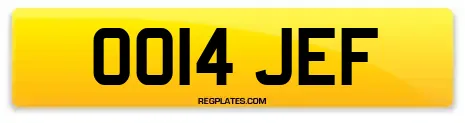 OO14 JEF