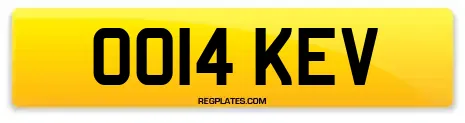 OO14 KEV