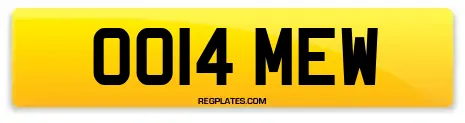 OO14 MEW
