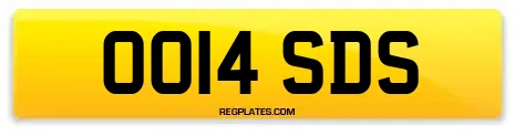 OO14 SDS
