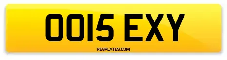 OO15 EXY