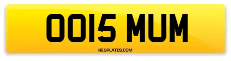 OO15 MUM
