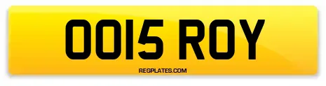 OO15 ROY