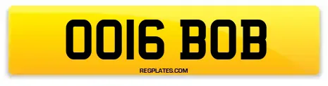 OO16 BOB
